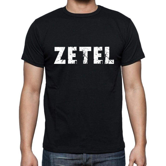 Zetel Mens Short Sleeve Round Neck T-Shirt 00003 - Casual