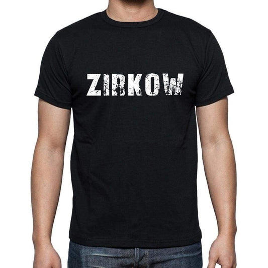 Zirkow Mens Short Sleeve Round Neck T-Shirt 00003 - Casual