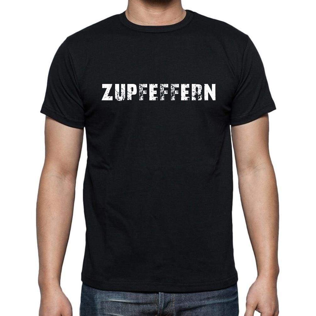 Zupfeffern Mens Short Sleeve Round Neck T-Shirt - Casual